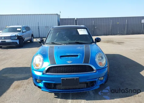 2011 Mini Cooper S Clubman from USA, damaged, VIN WMWZG3C58BTY30364